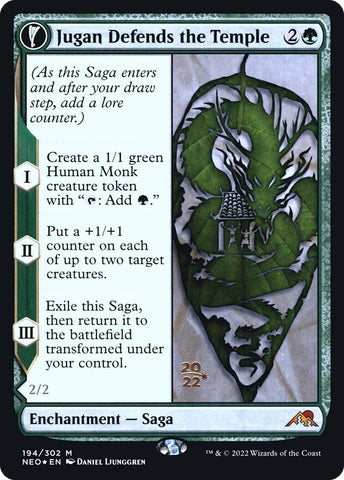 Image for Jugan Defends the Temple (194) [Prerelease Cards]