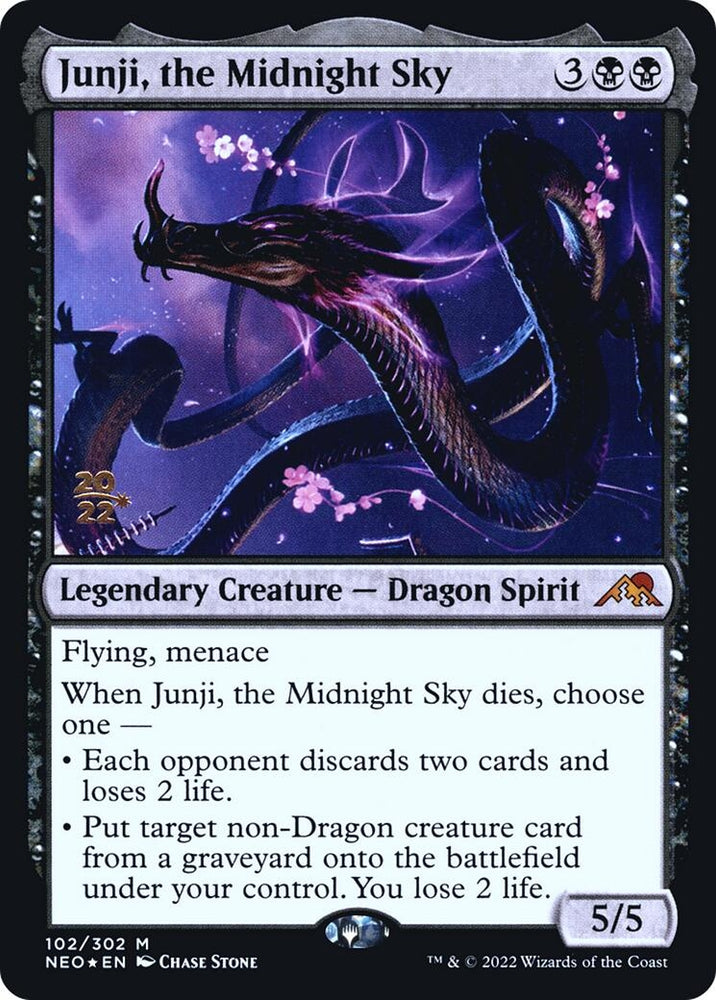 Image for Junji, the Midnight Sky (102) [Prerelease Cards]