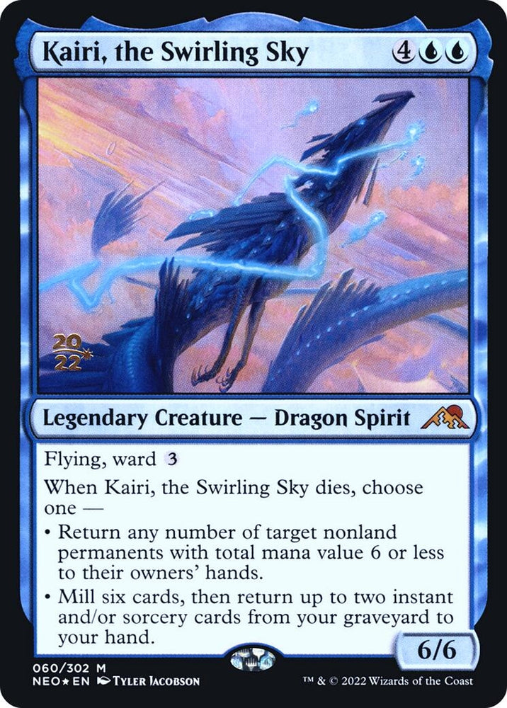 Image for Kairi, the Swirling Sky (60) [Prerelease Cards]