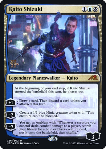 Image for Kaito Shizuki (226) [Prerelease Cards]