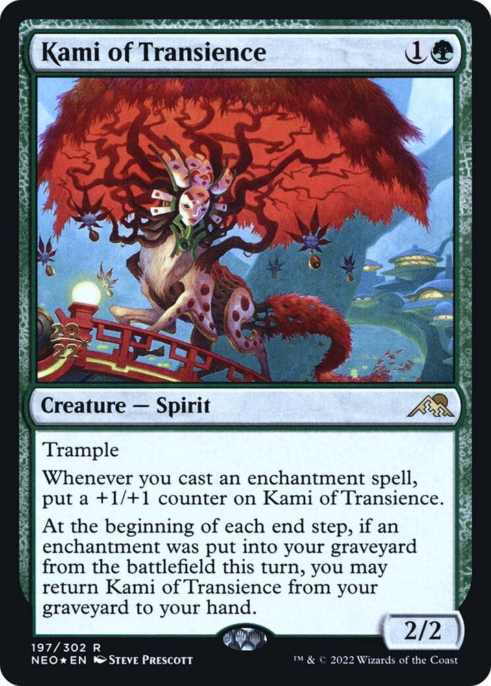 Image for Kami of Transience (197) [Prerelease Cards]