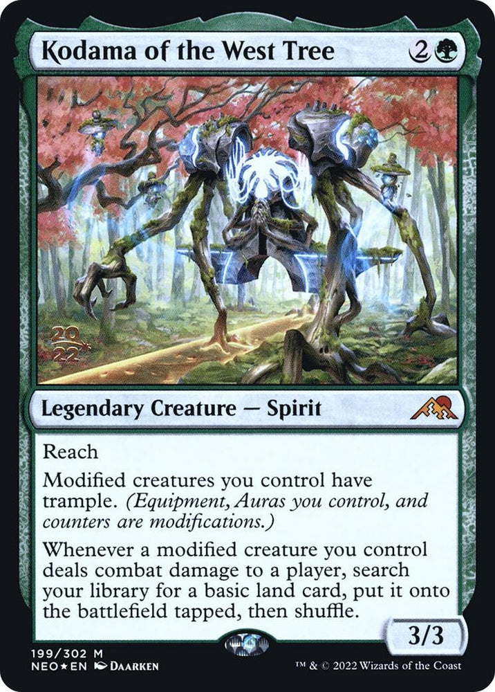 Image for Kodama of the West Tree (199) [Prerelease Cards]