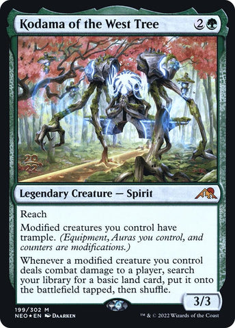 Image for Kodama of the West Tree (199) [Prerelease Cards]
