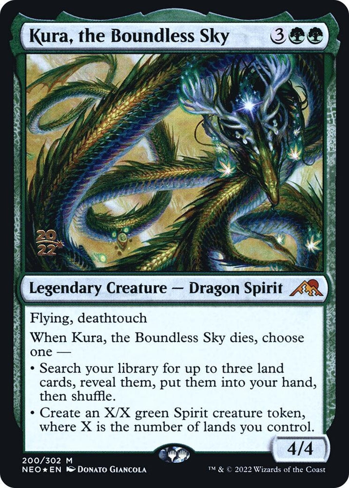 Image for Kura, the Boundless Sky (200) [Prerelease Cards]