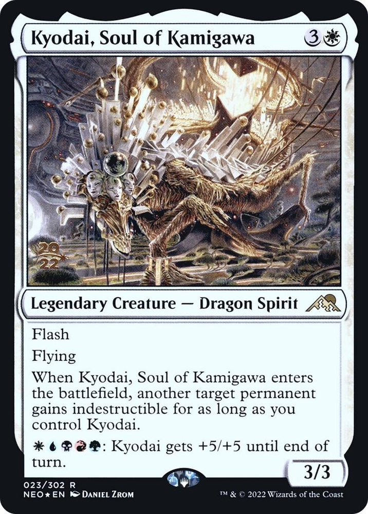 Image for Kyodai, Soul of Kamigawa (23) [Prerelease Cards]