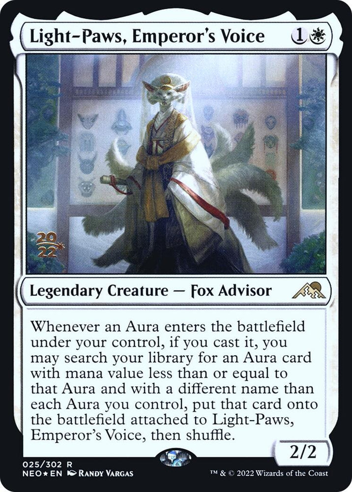 Image for Light-Paws, Emperor's Voice (25) [Prerelease Cards]