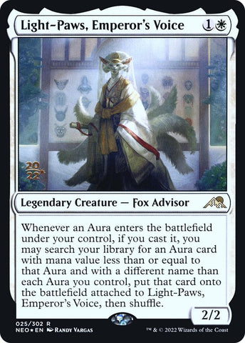 Image for Light-Paws, Emperor's Voice (25) [Prerelease Cards]