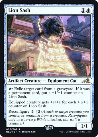 Image for Lion Sash (26) [Prerelease Cards]