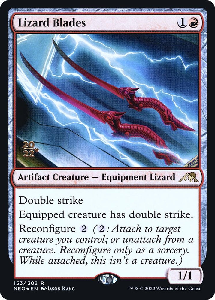 Image for Lizard Blades (153) [Prerelease Cards]