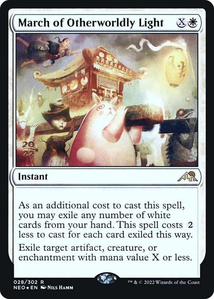 Image for March of Otherworldly Light (28) [Prerelease Cards]