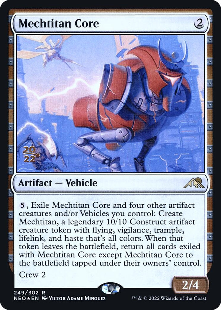 Image for Mechtitan Core (249) [Prerelease Cards]