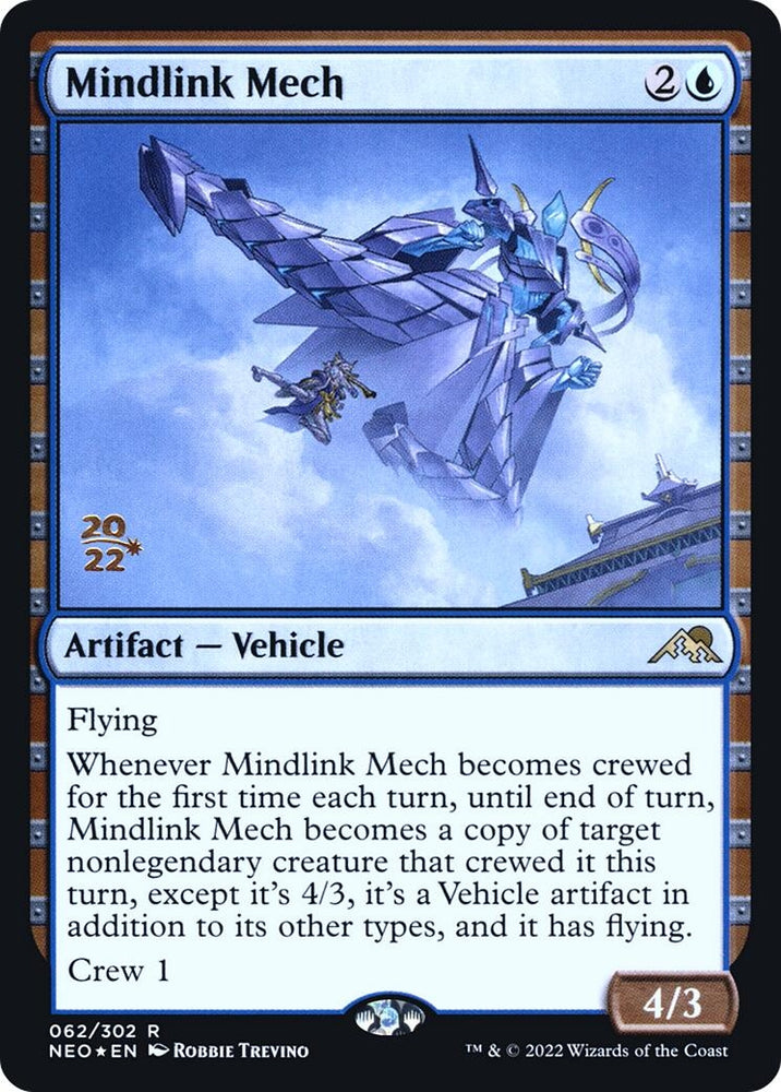 Image for Mindlink Mech (62) [Prerelease Cards]
