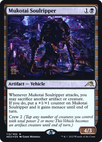 Image for Mukotai Soulripper (113) [Prerelease Cards]
