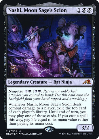 Image for Nashi, Moon Sage's Scion (114) [Prerelease Cards]