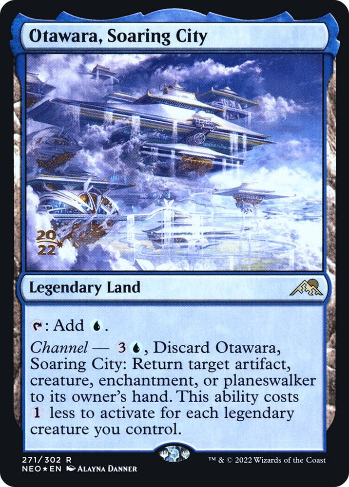 Image for Otawara, Soaring City (271) [Prerelease Cards]