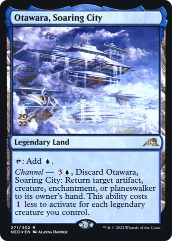 Image for Otawara, Soaring City (271) [Prerelease Cards]