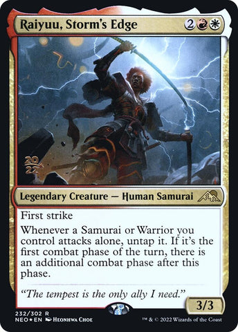 Image for Raiyuu, Storm's Edge (232) [Prerelease Cards]