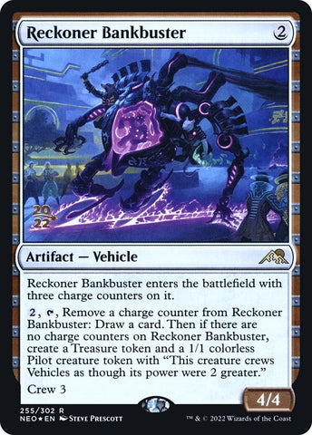 Image for Reckoner Bankbuster (255) [Prerelease Cards]