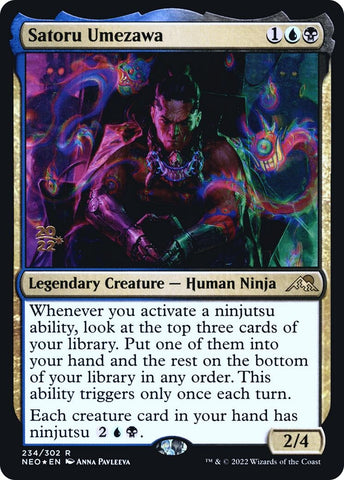 Image for Satoru Umezawa (234) [Prerelease Cards]