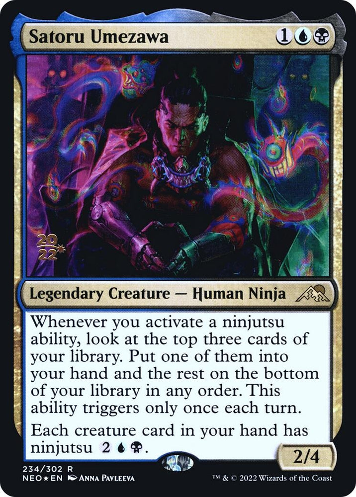 Image for Satoru Umezawa (234) - Magic: The Gathering