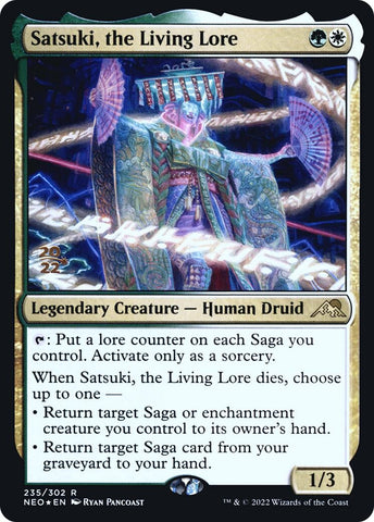 Image for Satsuki, the Living Lore (235) [Prerelease Cards]