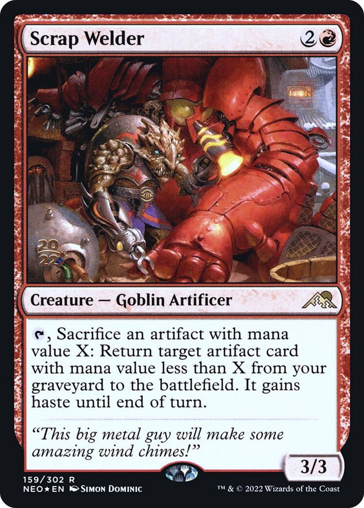Image for Scrap Welder (159) [Prerelease Cards]