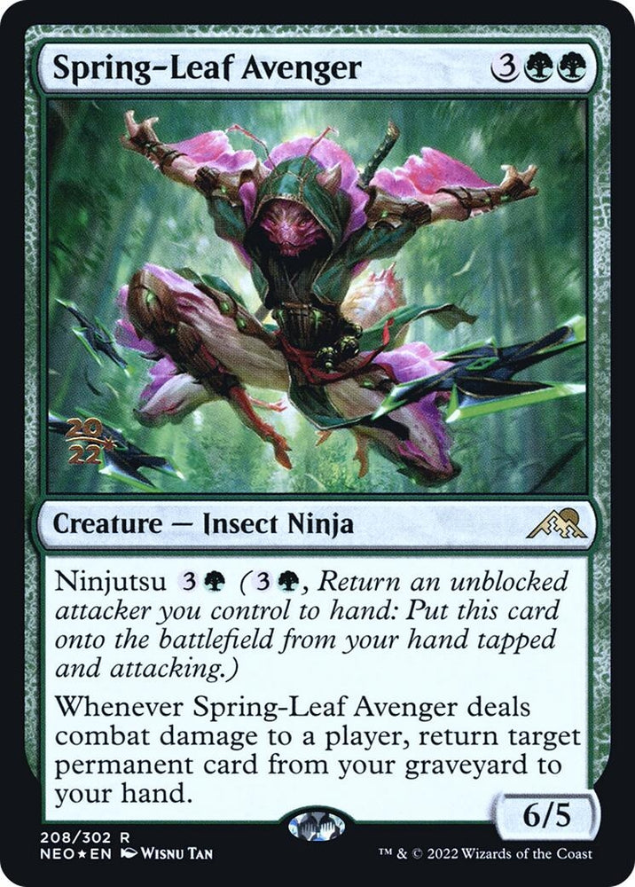 Image for Spring-Leaf Avenger (208) [Prerelease Cards]