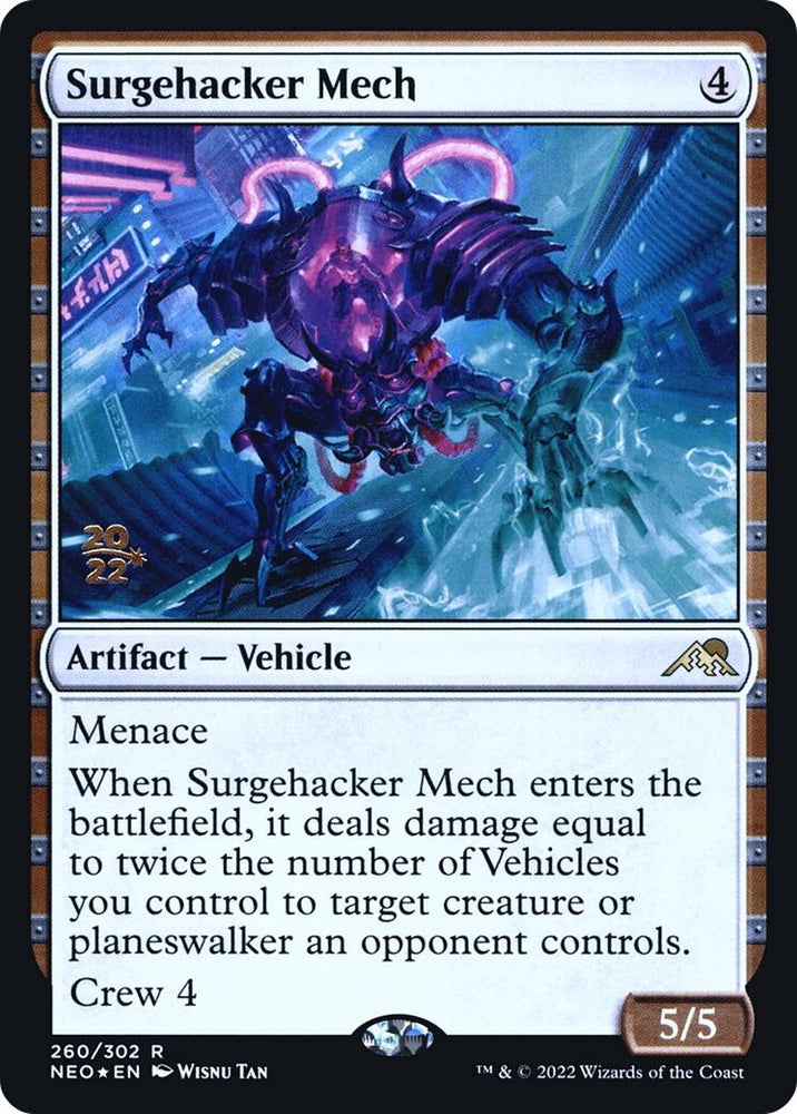 Image for Surgehacker Mech (260) [Prerelease Cards]