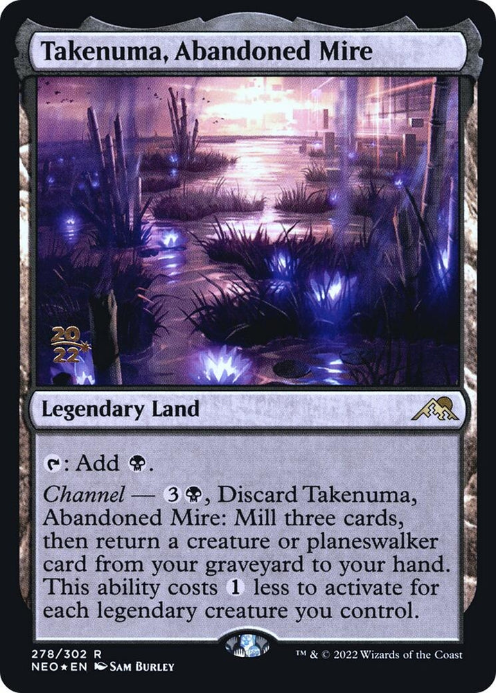 Image for Takenuma, Abandoned Mire (278) [Prerelease Cards]