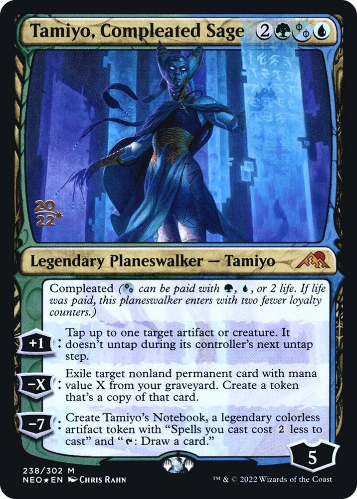 Image for Tamiyo, Compleated Sage (238) [Prerelease Cards]