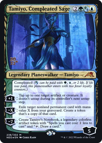 Image for Tamiyo, Compleated Sage (238) [Prerelease Cards]