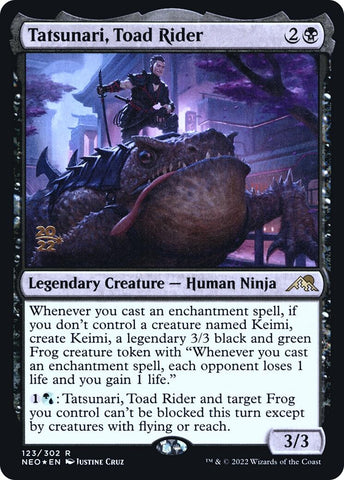 Image for Tatsunari, Toad Rider (123) [Prerelease Cards]