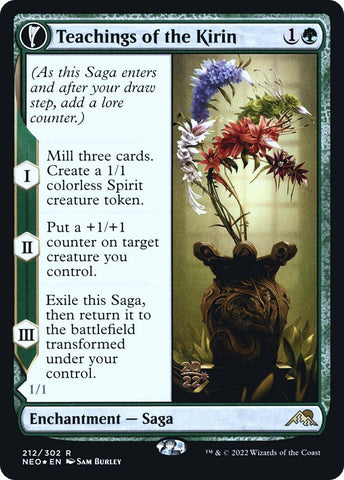 Image for Teachings of the Kirin (212) [Prerelease Cards]