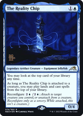 Image for The Reality Chip (74) [Prerelease Cards]
