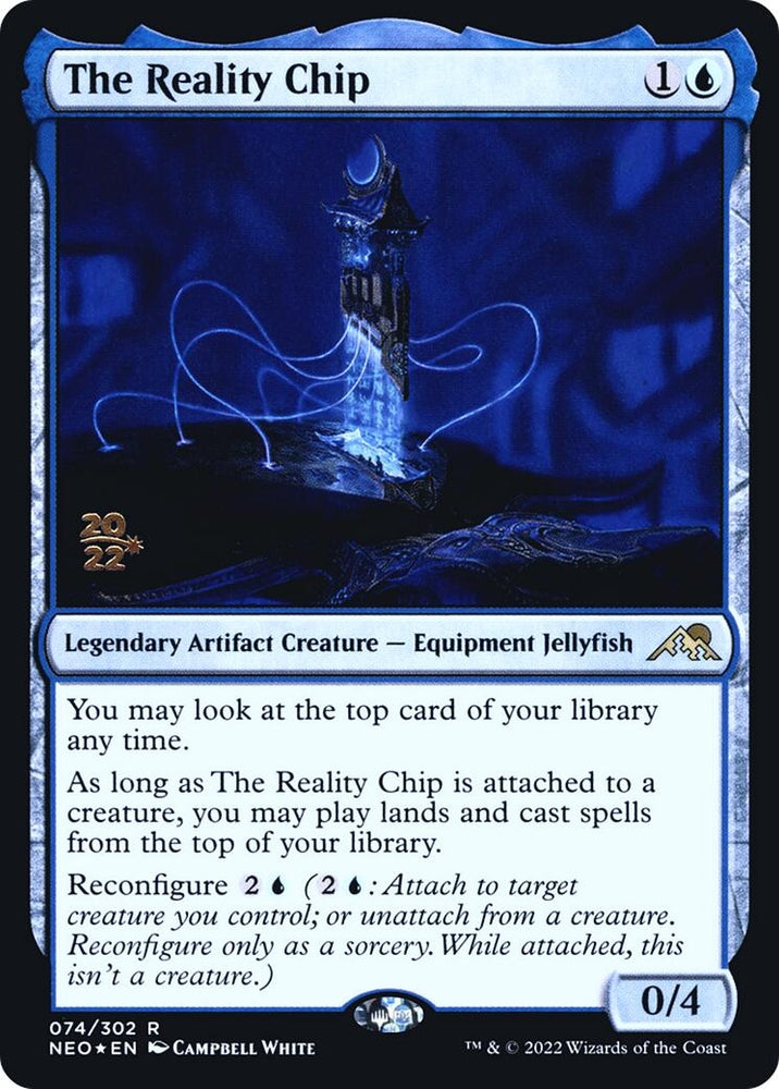 Image for The Reality Chip (74) - Magic: The Gathering