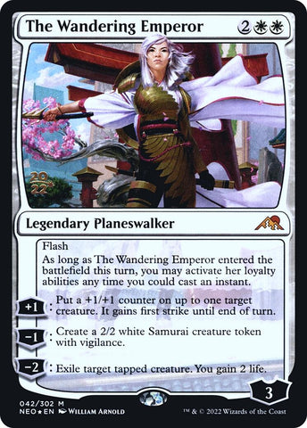 Image for The Wandering Emperor (42) [Prerelease Cards]