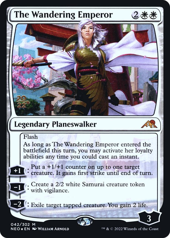 Image for The Wandering Emperor (42) - Magic: The Gathering
