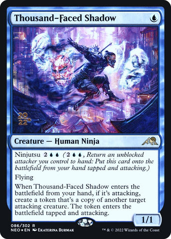 Image for Thousand-Faced Shadow (86) - Magic: The Gathering