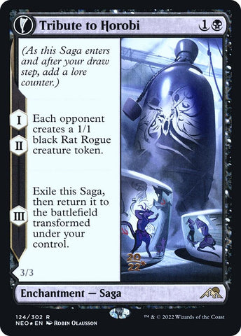 Image for Tribute to Horobi (124) [Prerelease Cards]