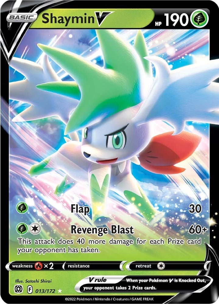 Image for Shaymin V (013/172) [SWSH09: Brilliant Stars]