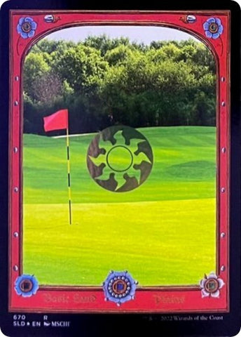 Image for Plains // Battlefield Forge (670) [Secret Lair Drop Series]