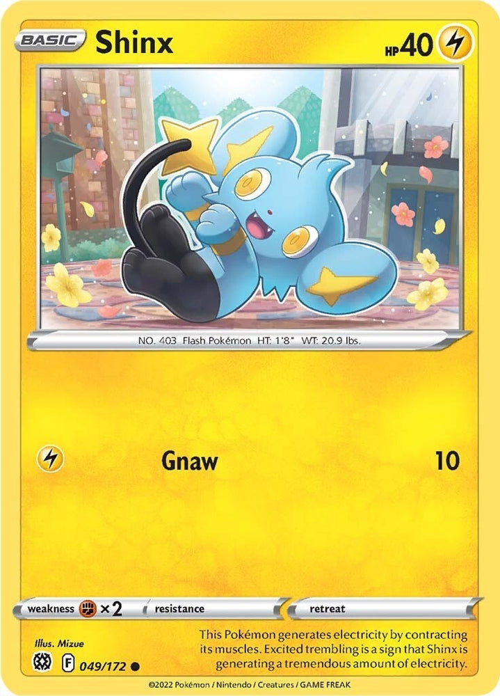 Image for Shinx (049/172) [SWSH09: Brilliant Stars]