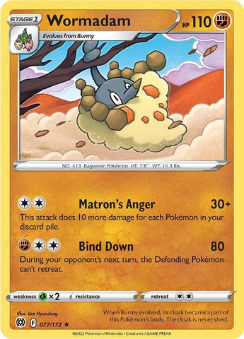 Image for Wormadam (77) (077/172) - Pokemon