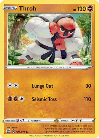 Image for Throh (080/172) - Pokemon