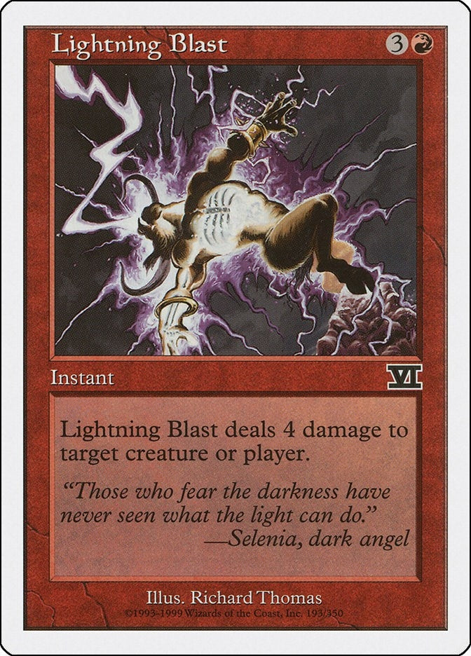 Image for Lightning Blast (193) [Classic Sixth Edition]