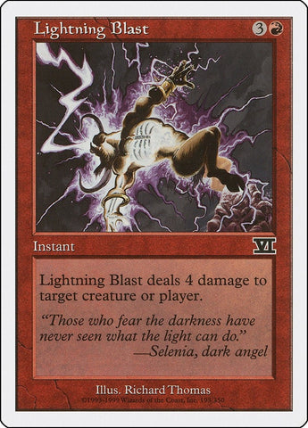 Image for Lightning Blast (193) [Classic Sixth Edition]