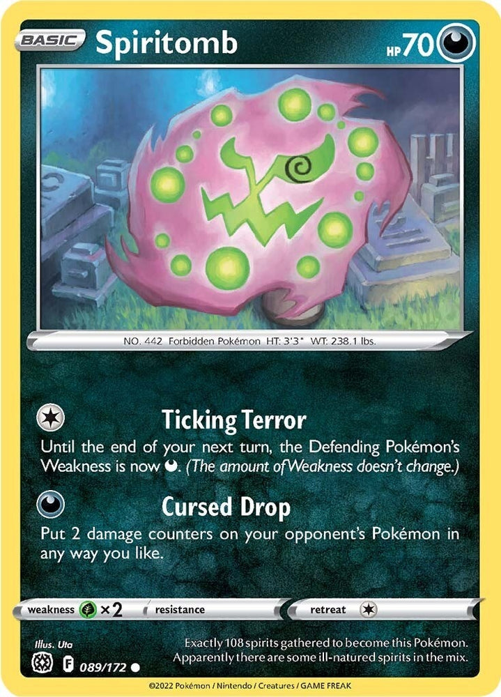 Image for Spiritomb (089/172) [SWSH09: Brilliant Stars]