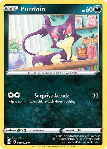 Image for Purrloin (090/172) - Pokemon