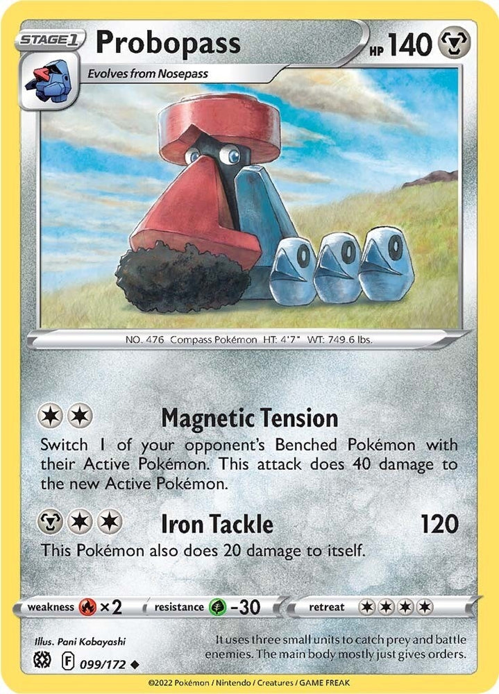 Image for Probopass (099/172) - Pokemon