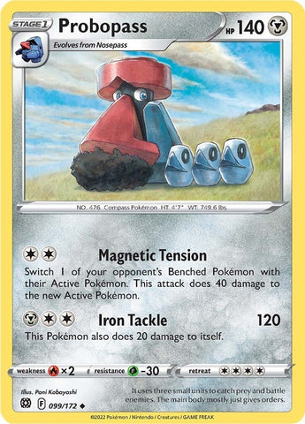 Image for Probopass (099/172) - Pokemon